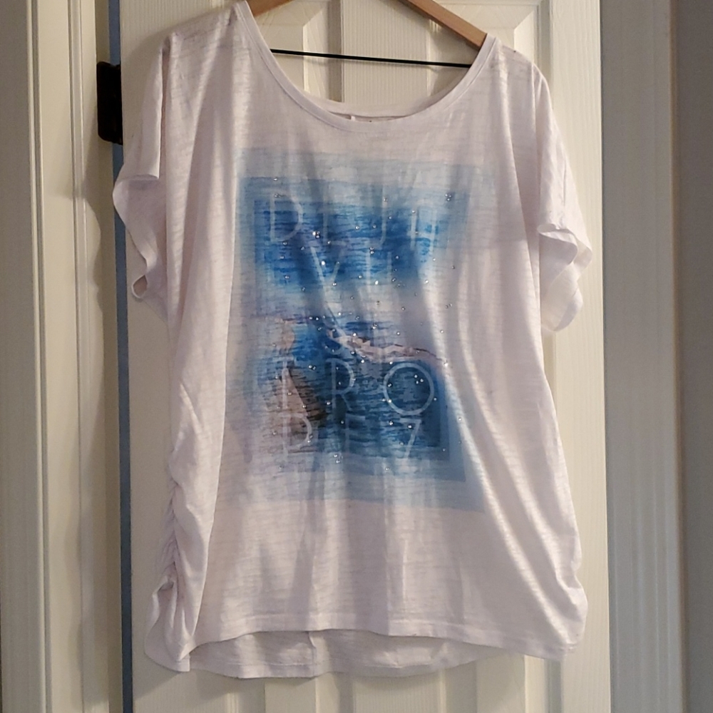 LulaRoe burnout t shirt
